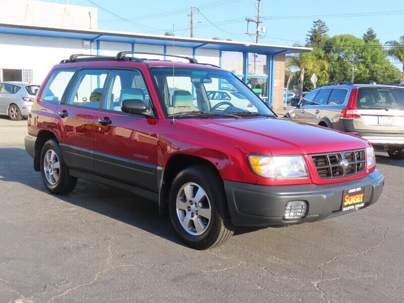 1999 SUBARU Forester