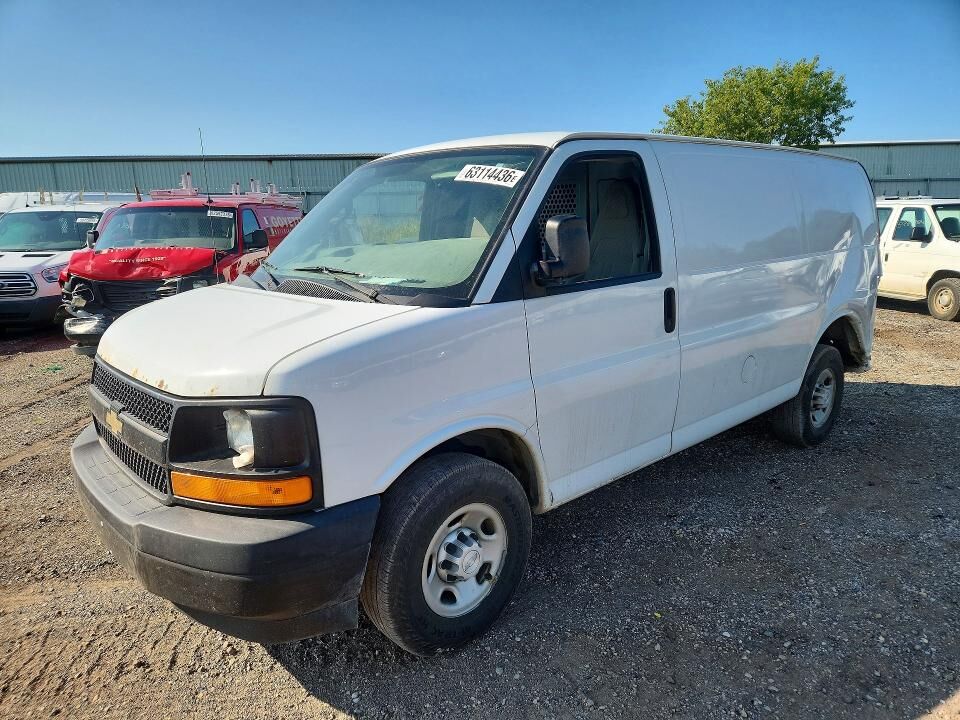 2017 CHEVROLET Express