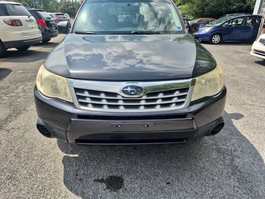 2011 SUBARU Forester