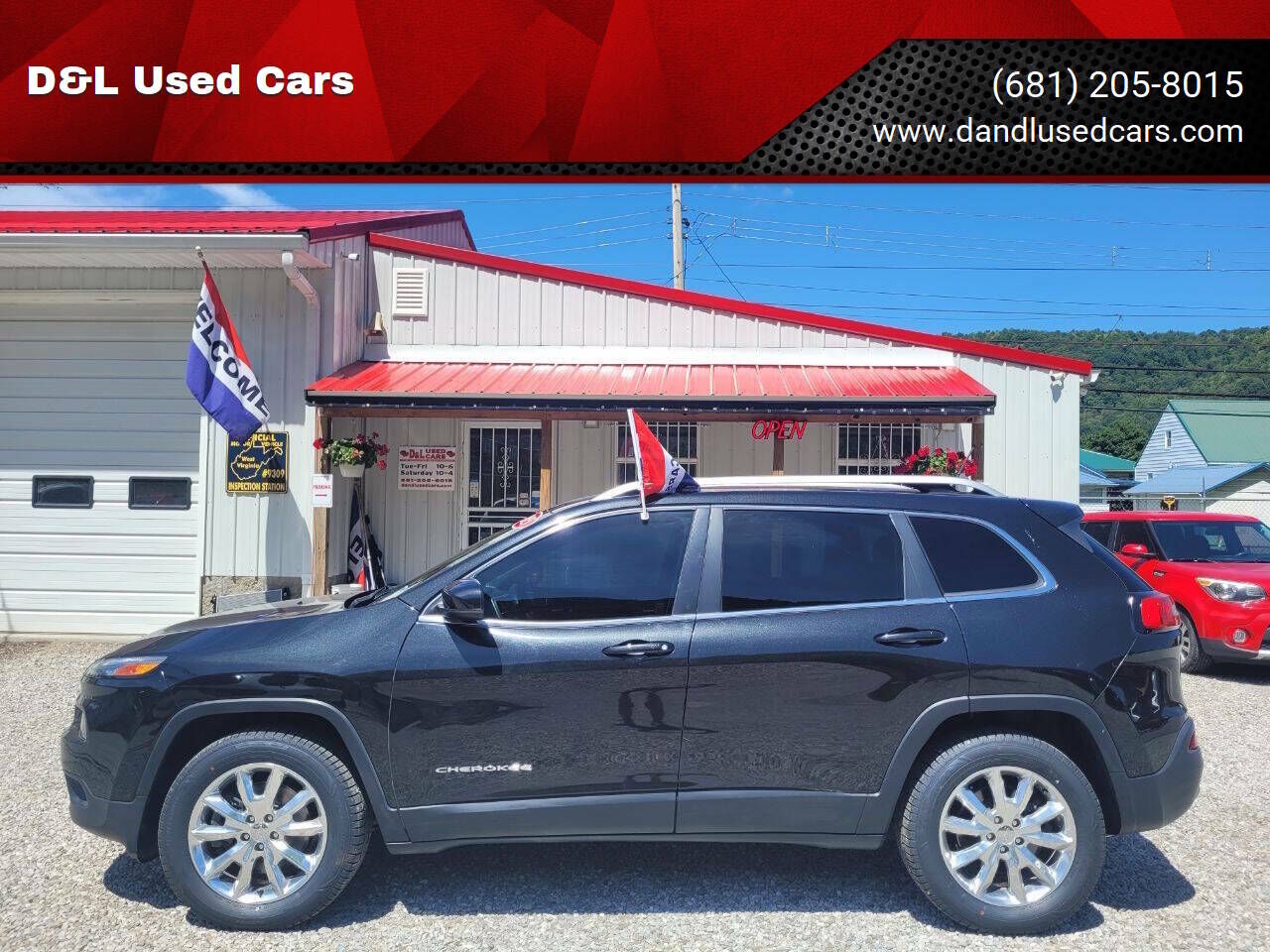 2015 JEEP Cherokee