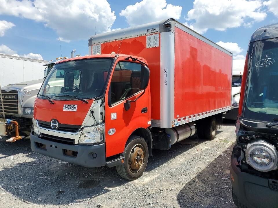 2017 HINO XJC740 / XFC740