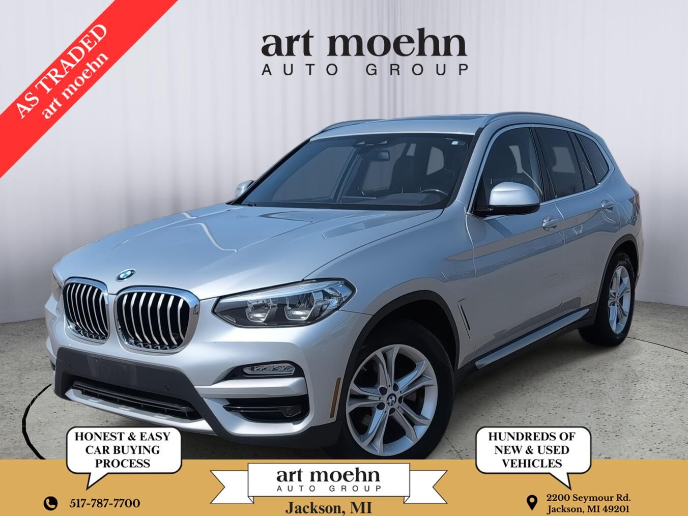 2019 BMW X3