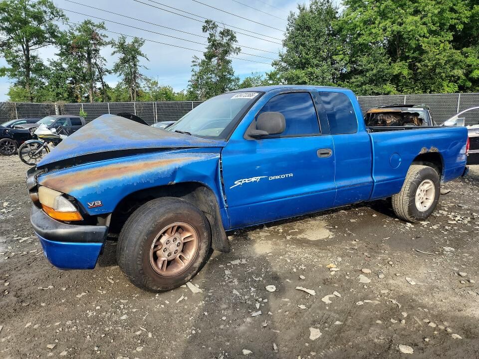 1999 DODGE Dakota
