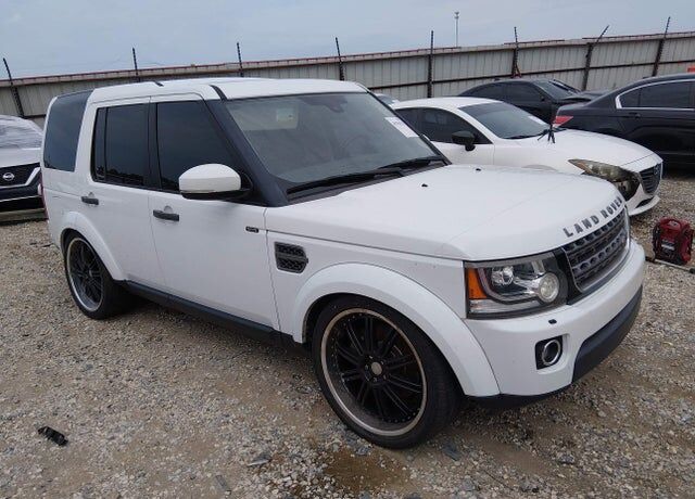 2015 LAND ROVER LR4