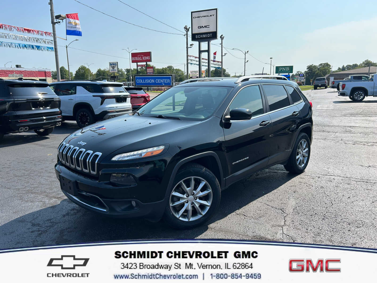 2018 JEEP Cherokee