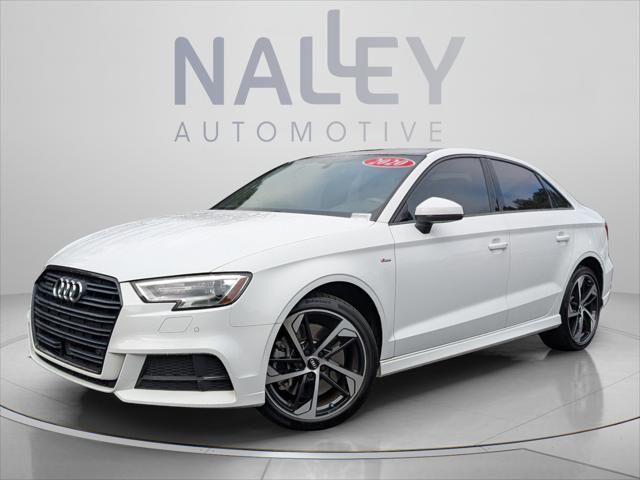 2020 AUDI A3