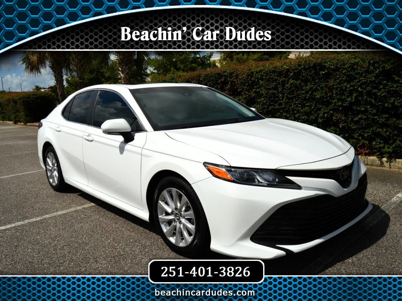 2018 TOYOTA Camry
