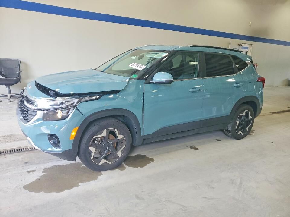 2025 KIA Seltos