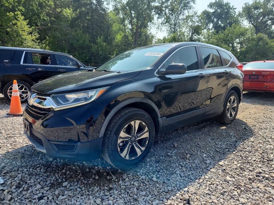 2018 HONDA CR-V