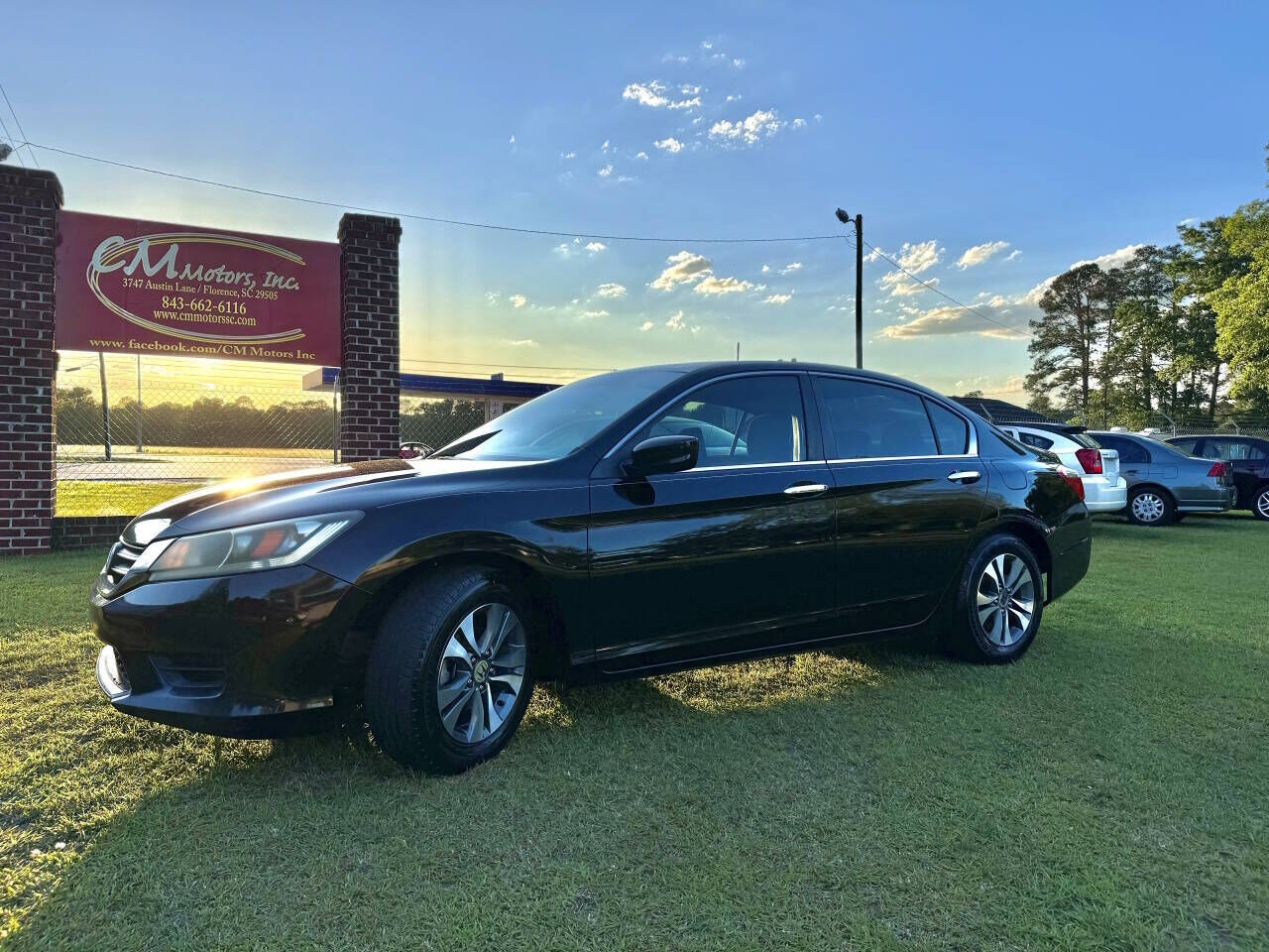 2013 HONDA Accord