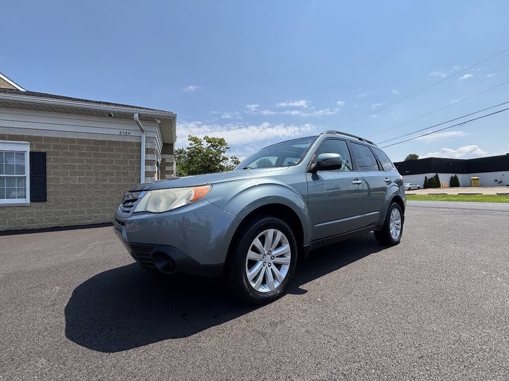2012 SUBARU Forester