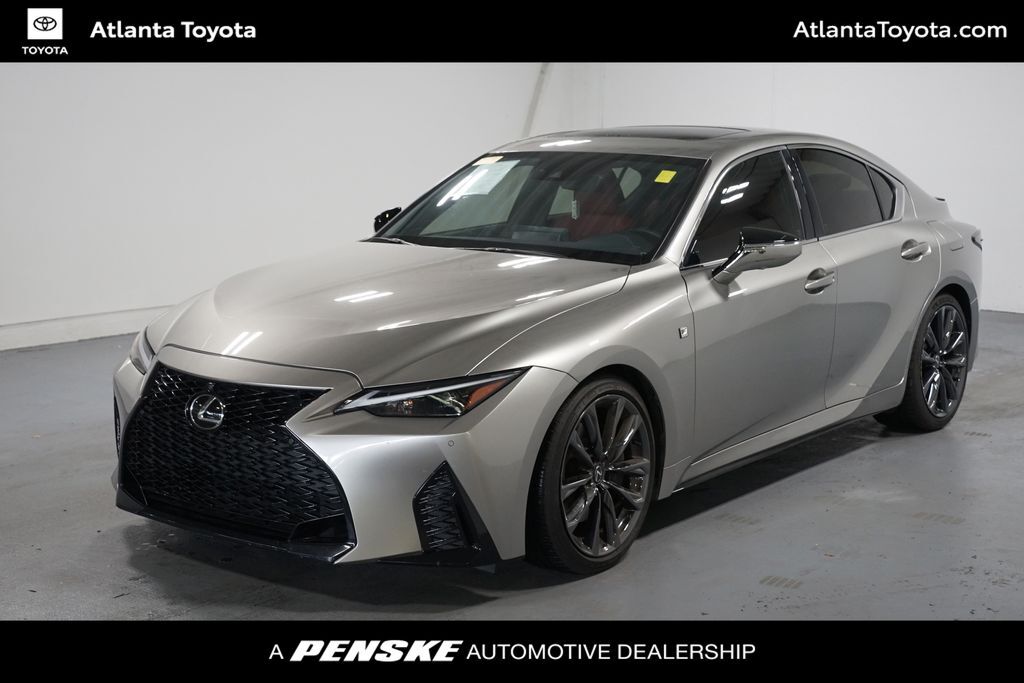 2023 LEXUS IS
