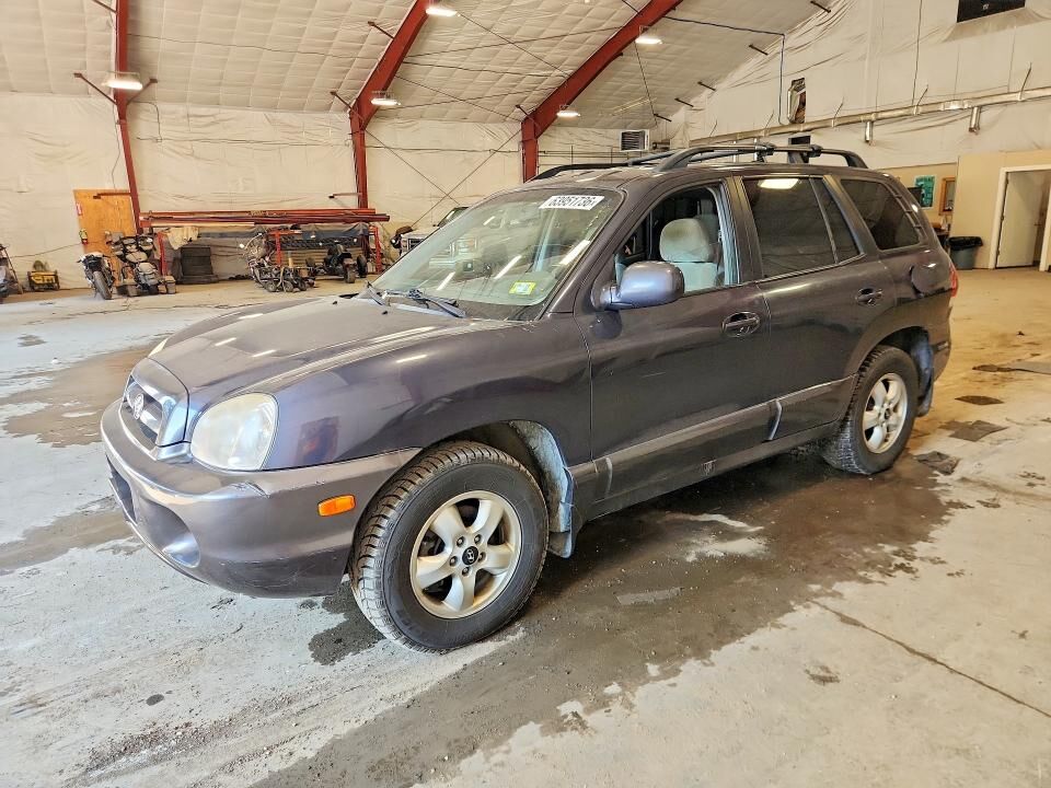 2006 HYUNDAI Santa Fe