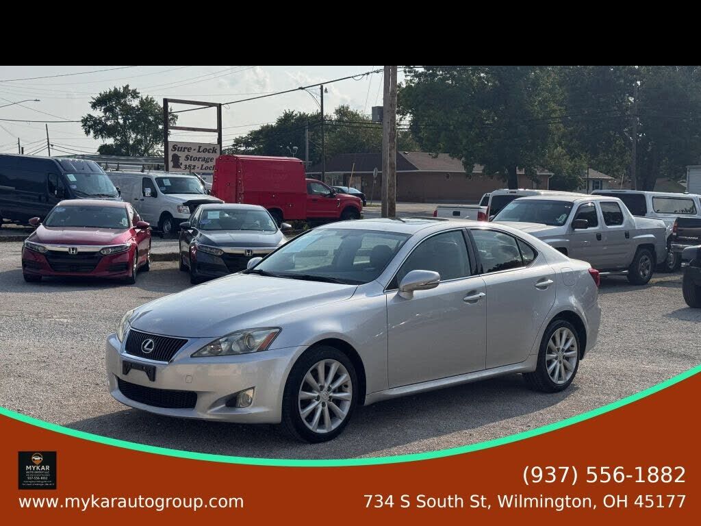 2009 LEXUS IS