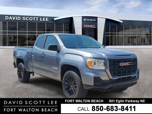 2021 GMC Canyon