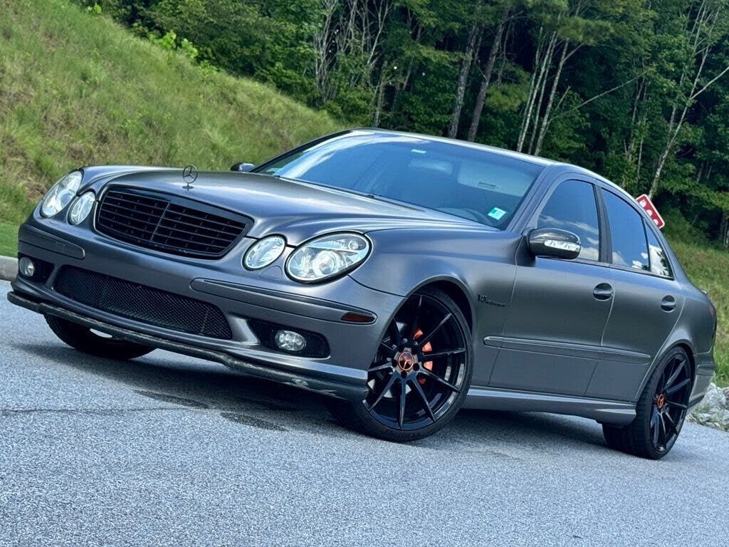 2004 MERCEDES-BENZ E-Class