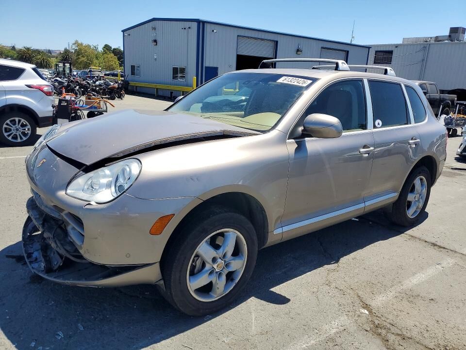 2006 PORSCHE Cayenne