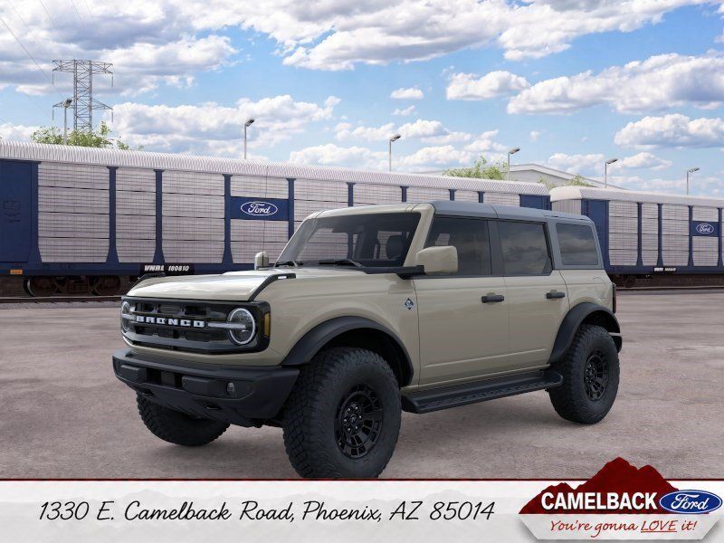 2026 FORD Bronco