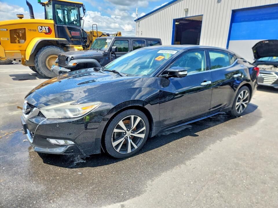 2017 NISSAN Maxima