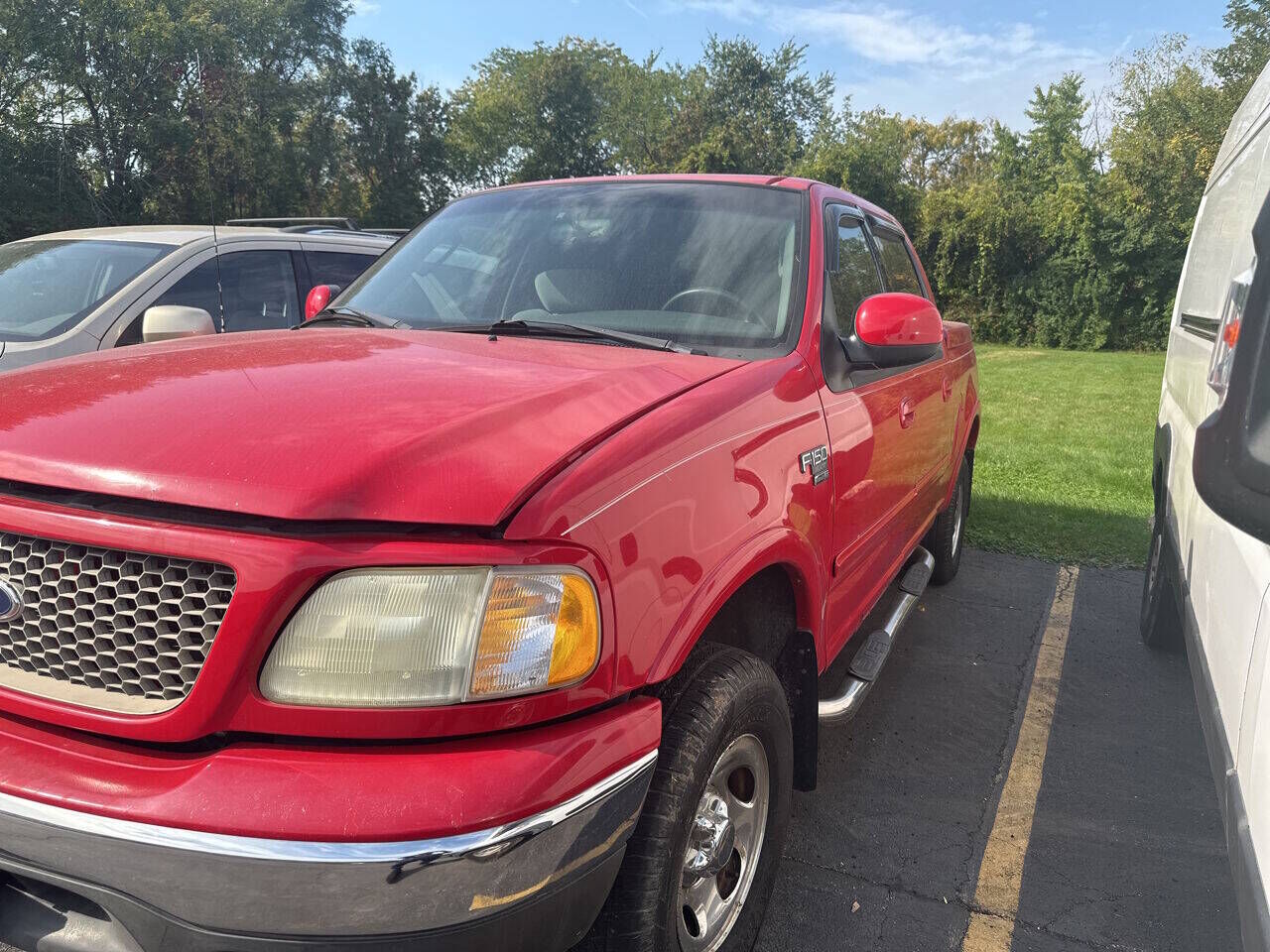 2002 FORD F-150