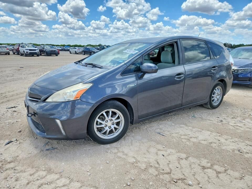 2012 TOYOTA Prius