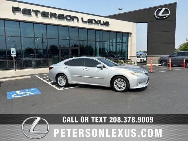 2013 LEXUS ES