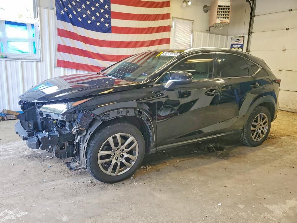 2016 LEXUS NX