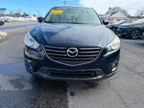 2016 MAZDA CX-5