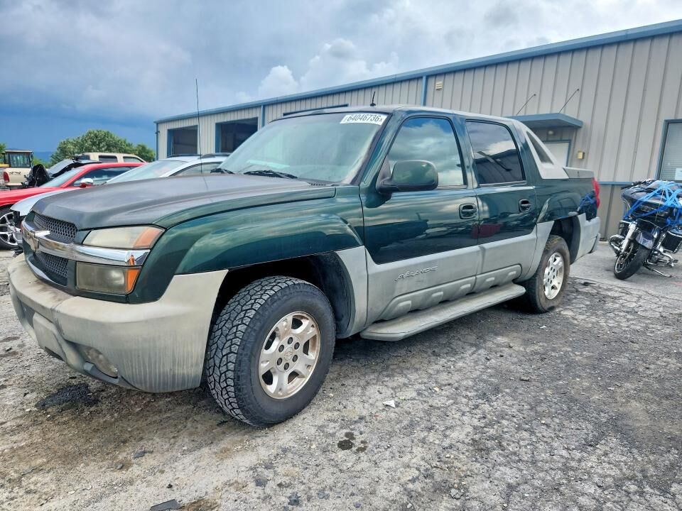 2002 CHEVROLET Avalanche