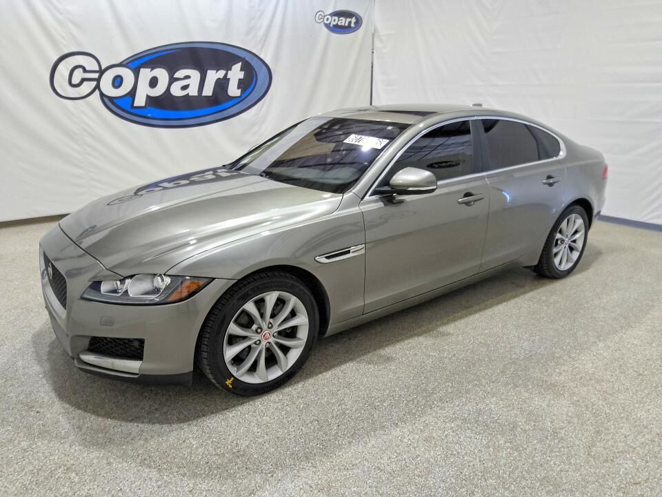 2017 JAGUAR XF