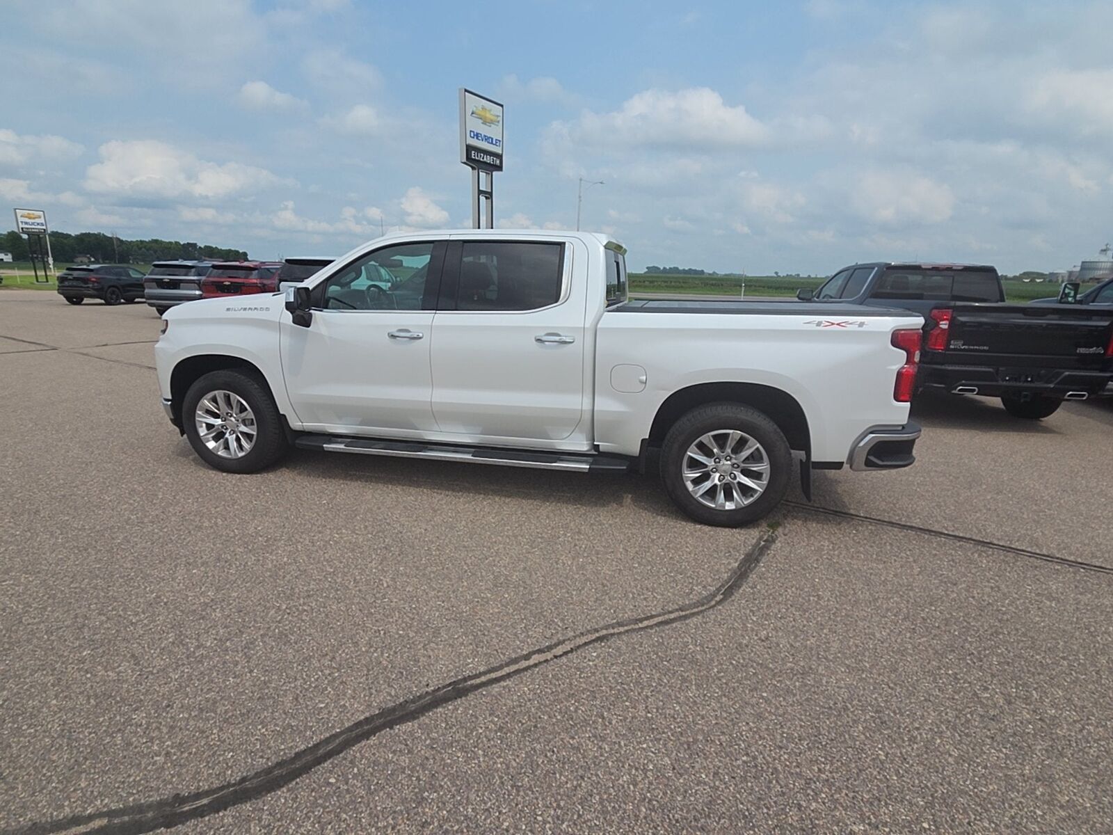 2020 CHEVROLET Silverado