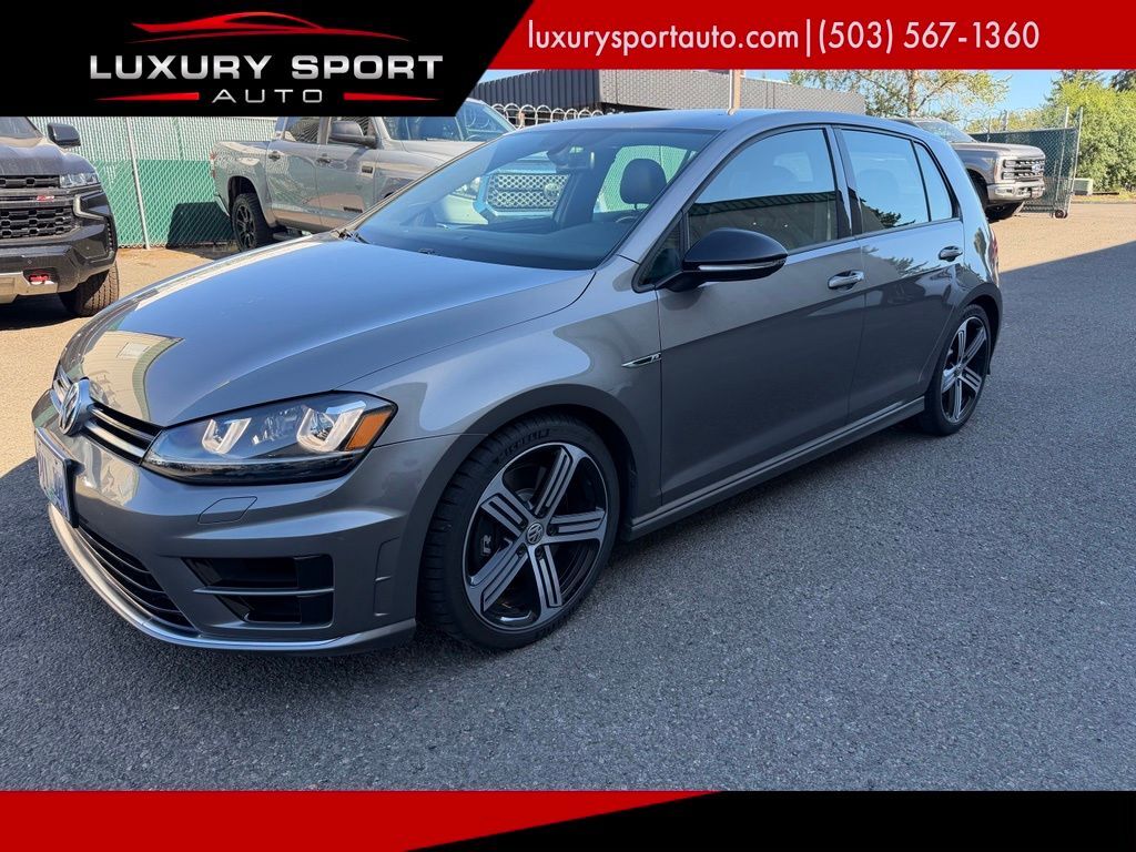 2016 VOLKSWAGEN Golf R