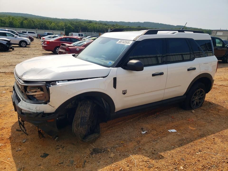 2022 FORD Bronco