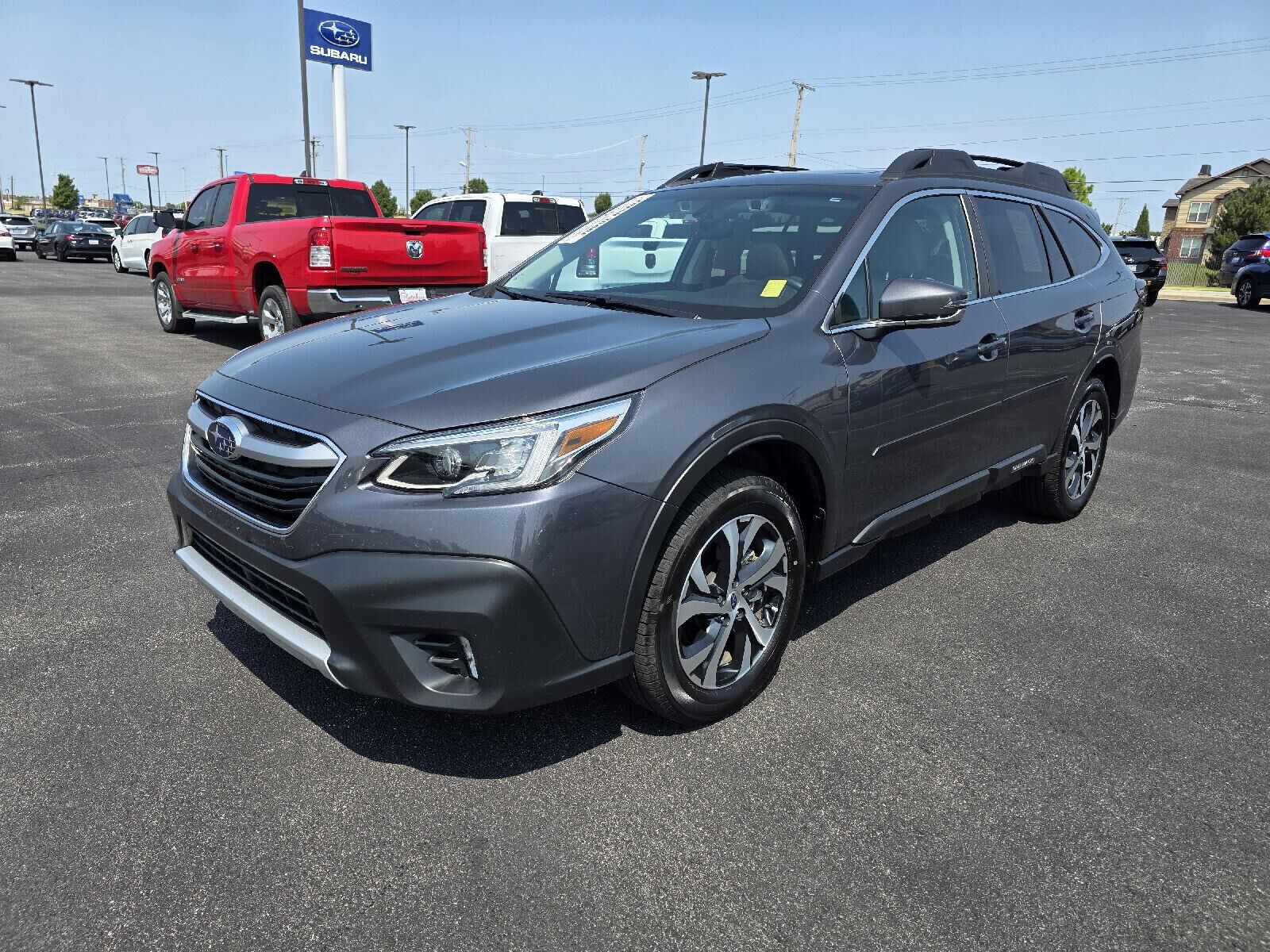 2022 SUBARU Outback