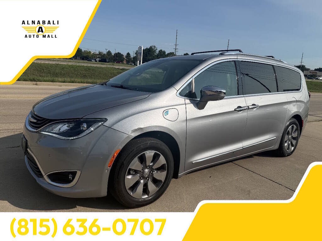 2019 CHRYSLER Pacifica