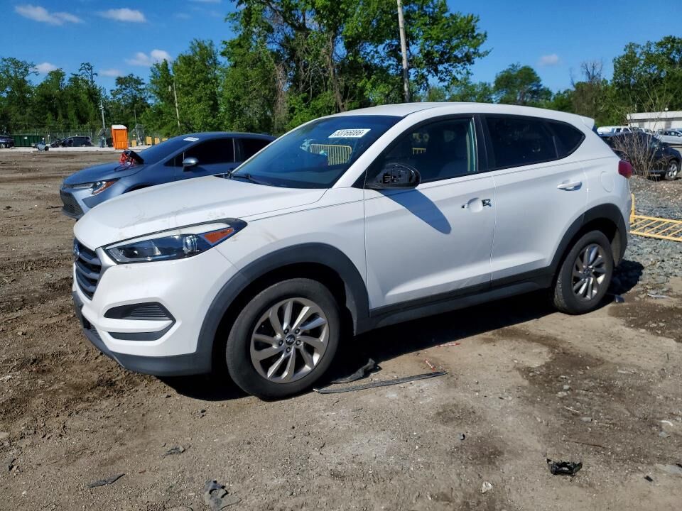 2018 HYUNDAI Tucson