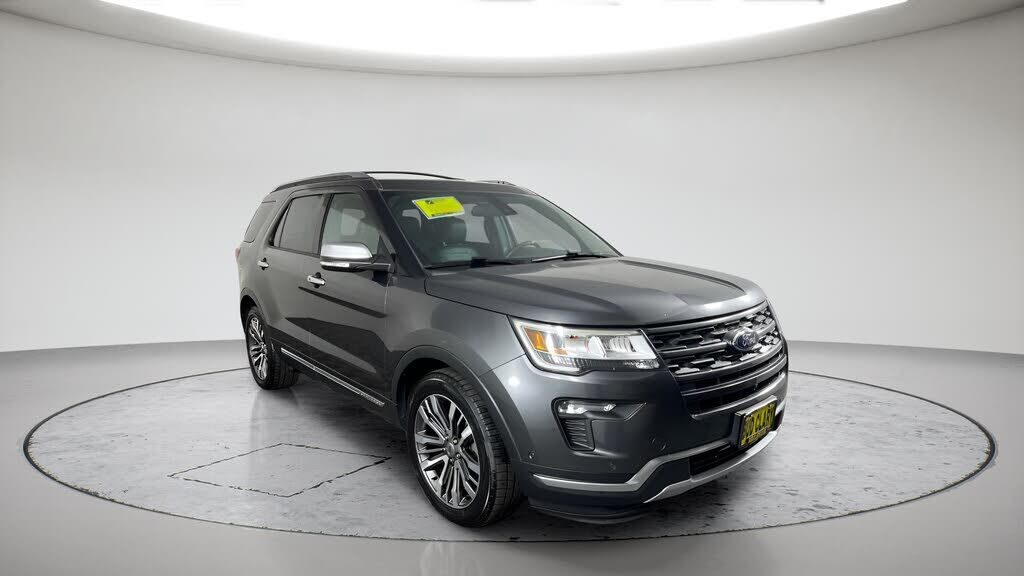 2018 FORD Explorer