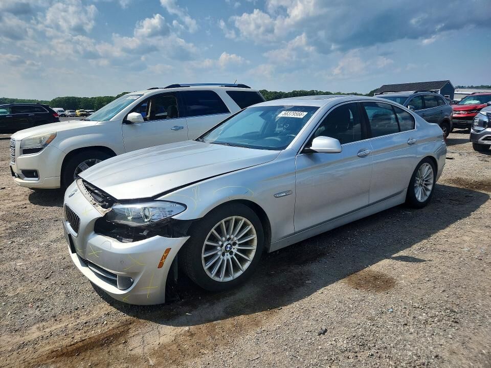 2013 BMW 5 Series