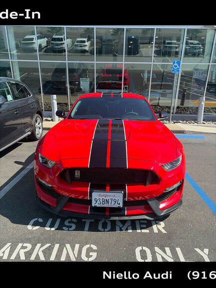 2017 FORD Mustang