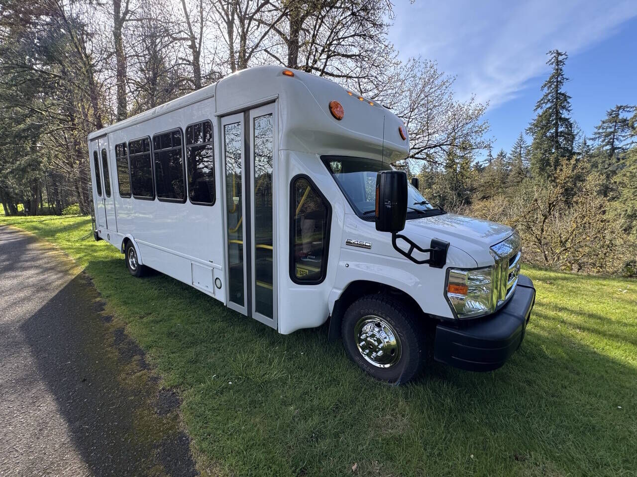 2017 FORD E-450