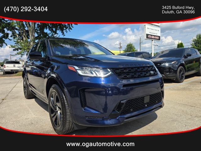 2021 LAND ROVER Discovery Sport