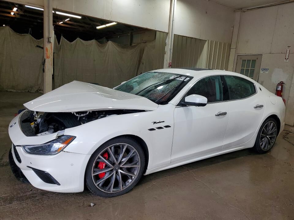 2022 MASERATI Ghibli
