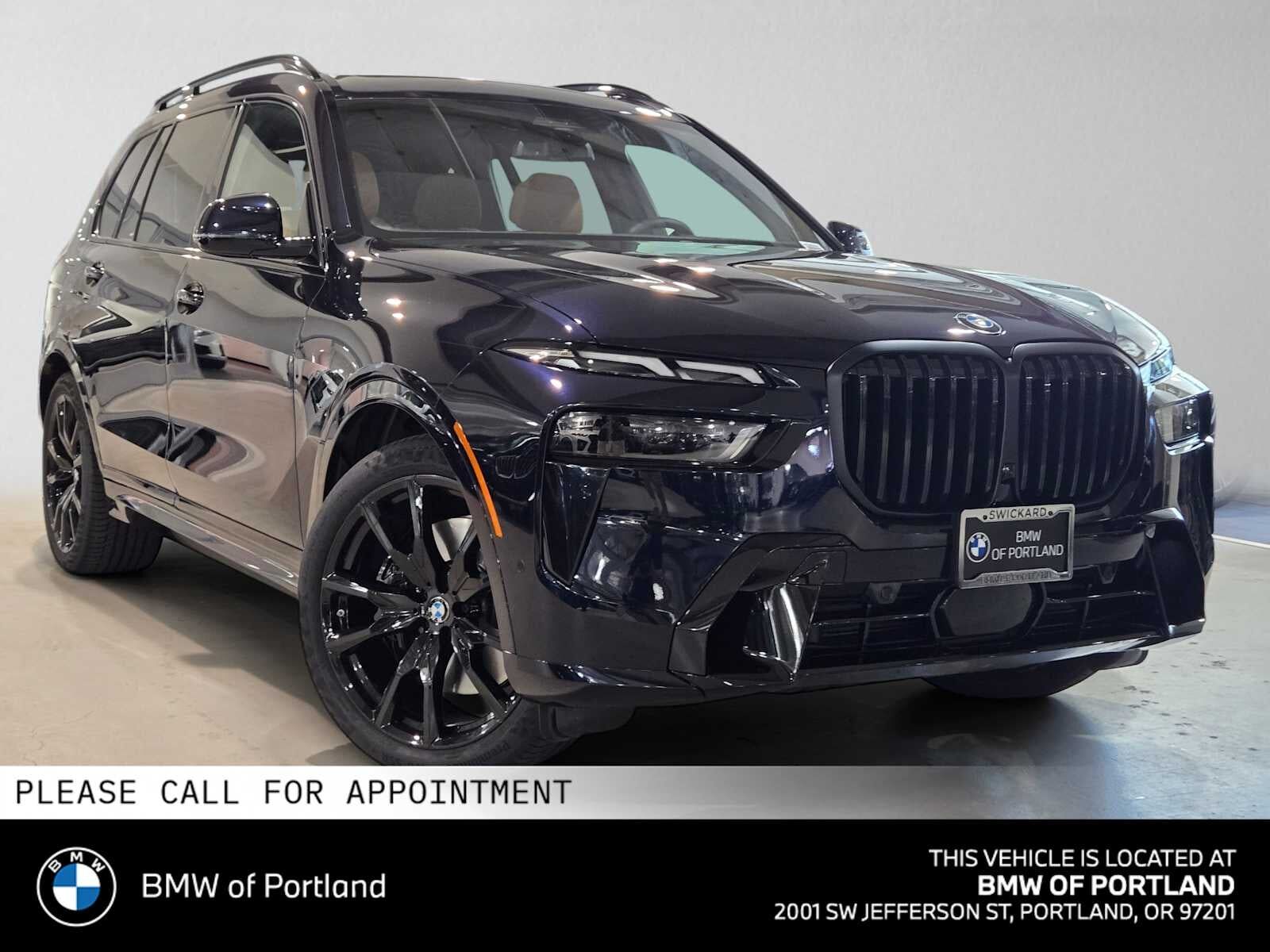 2026 BMW X7