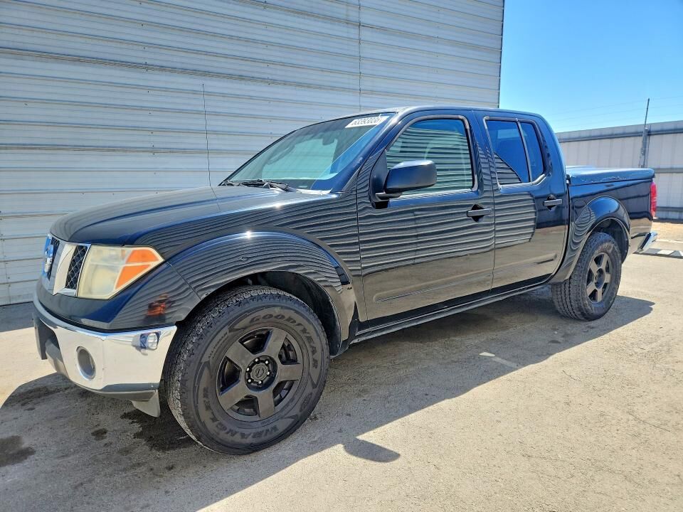 2005 NISSAN Frontier