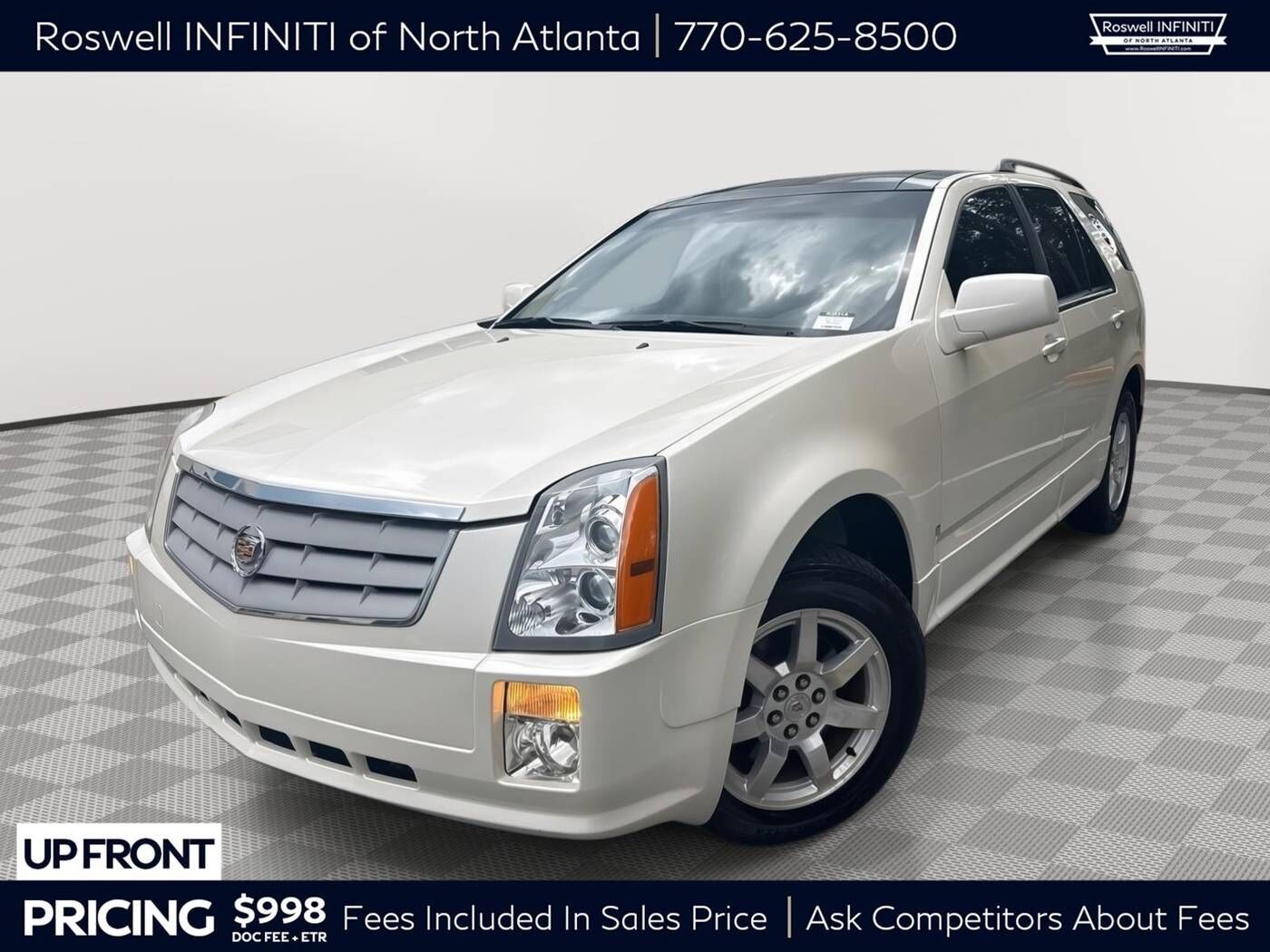 2009 CADILLAC SRX