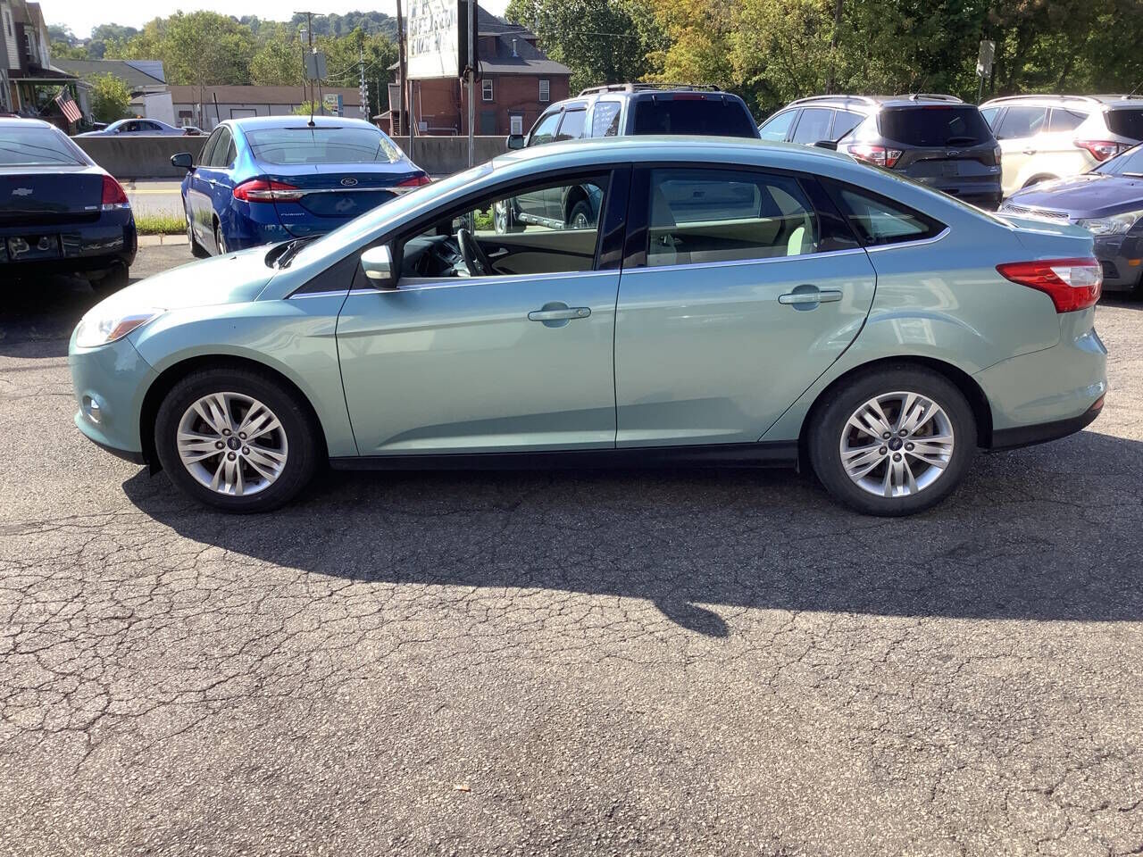 2012 FORD Focus