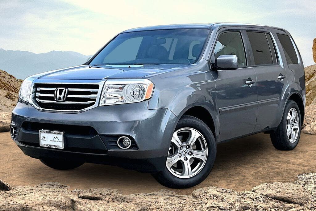 2012 HONDA Pilot