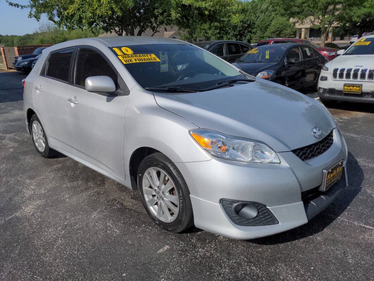 2010 TOYOTA Corolla Matrix