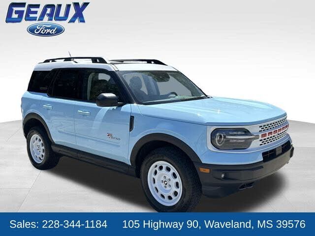 2023 FORD Bronco