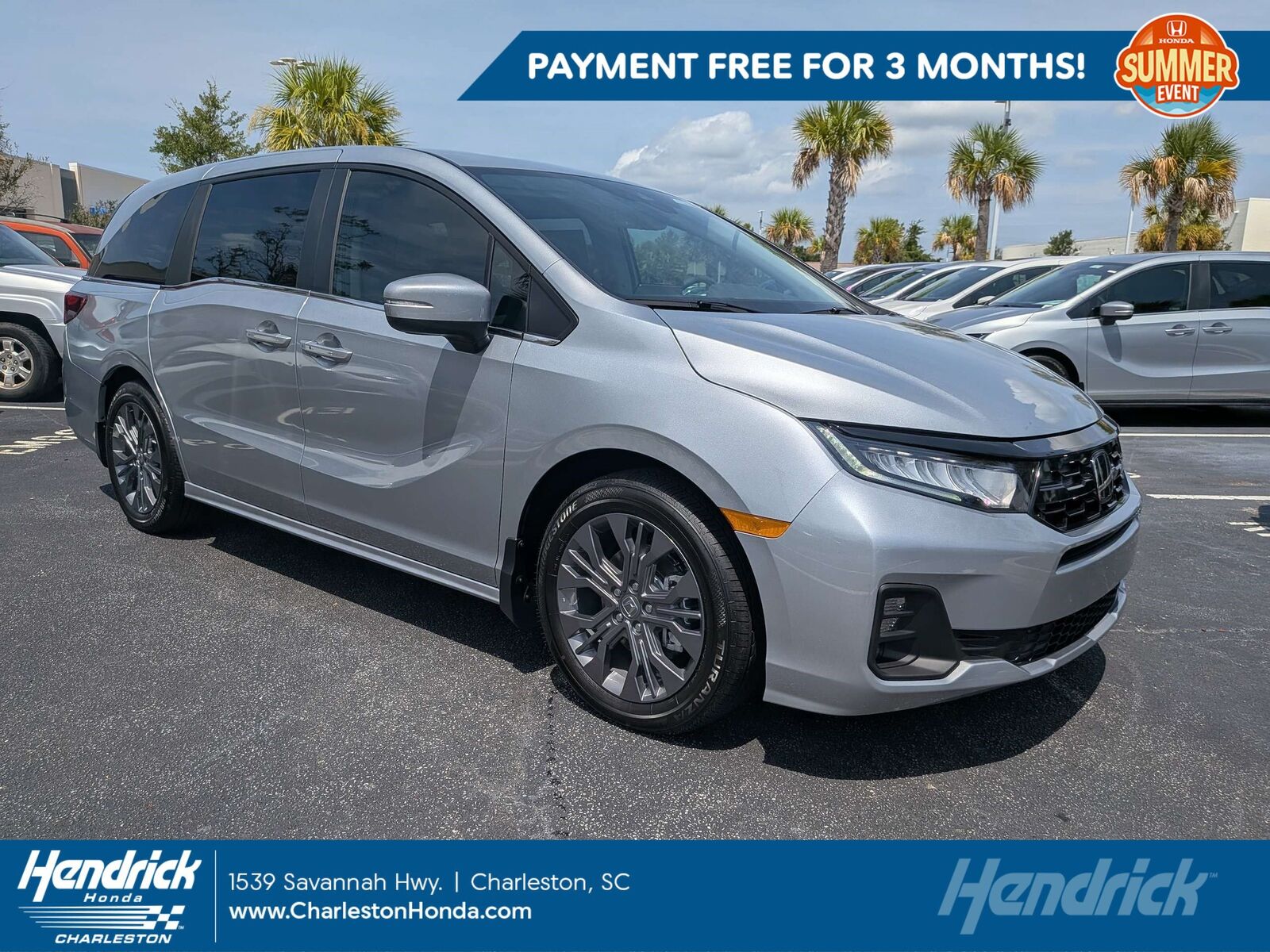 2026 HONDA Odyssey